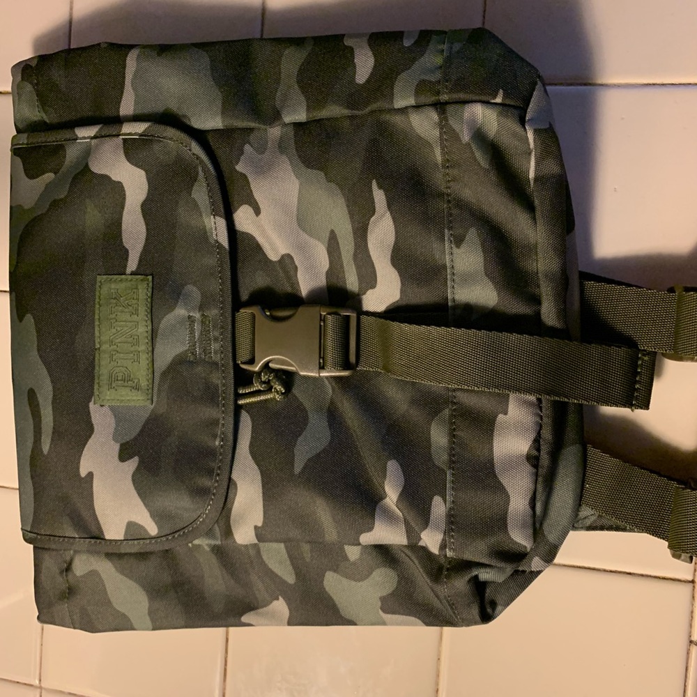 Pink Camo Backpack